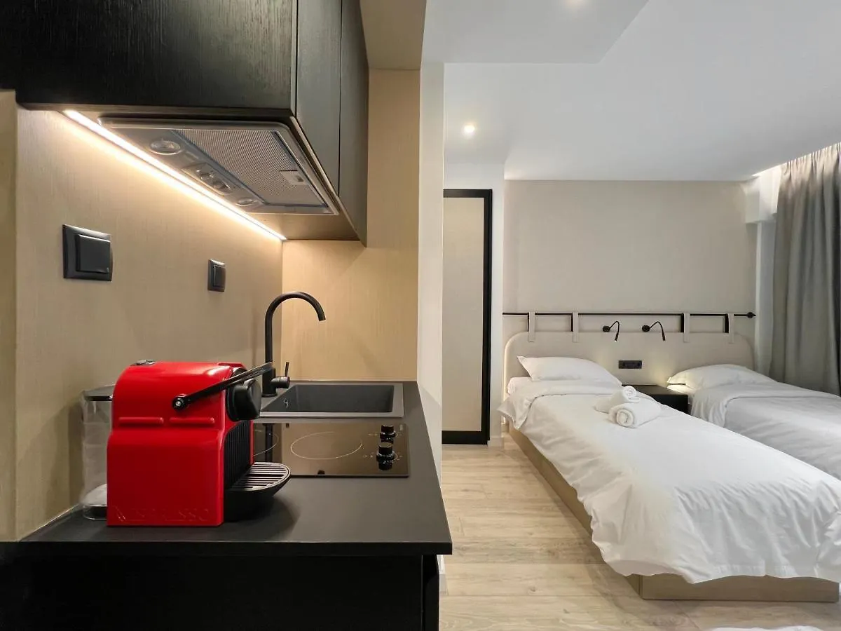 Aparthotel Icon Urban Living Thessaloniki 3*,  Griechenland